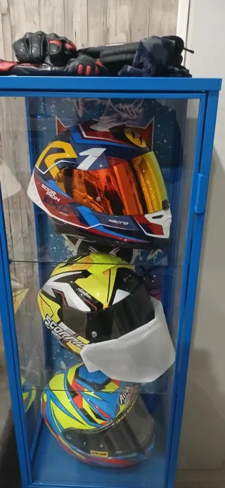 Casco Scorpion R1 Air Evo 2 solo hoy
