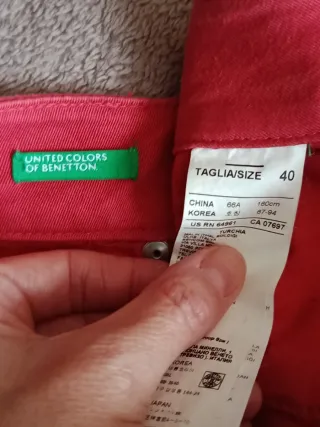 Pantalon Benetton