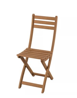 Conjunto de Mesa y Silla Plegables Madera IKEA