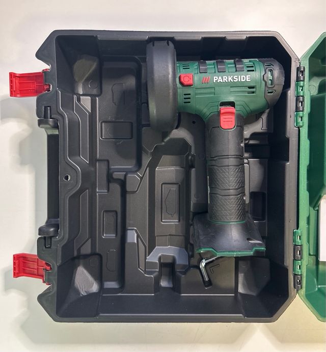 Parkside Amoladora Angular Recargable 20V