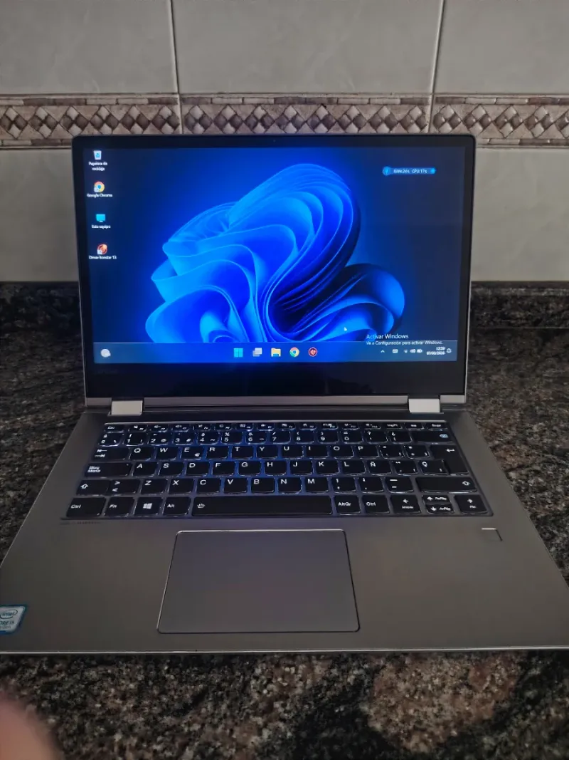 Lenovo Yoga 530-14IKB Gris/Plata