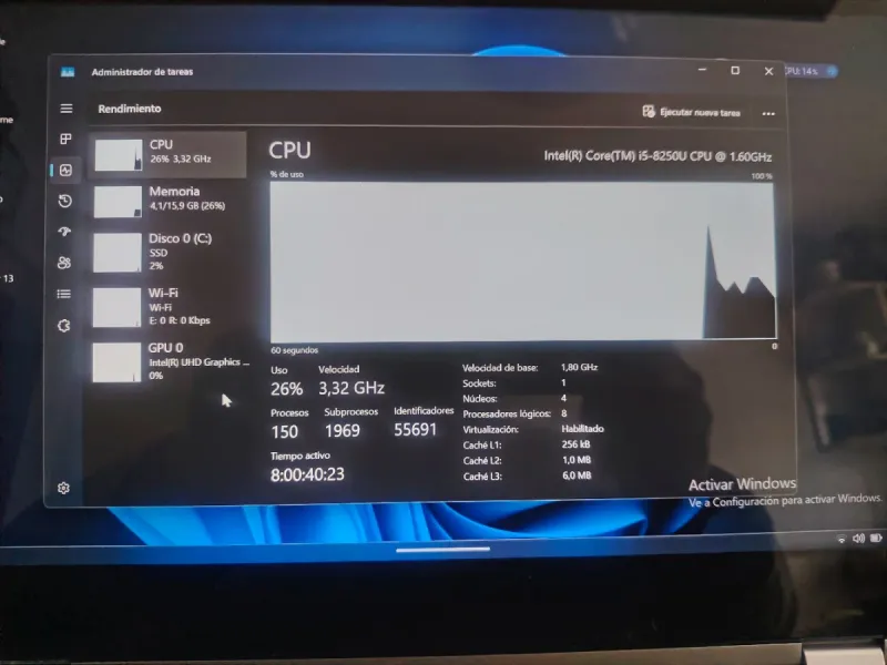 Lenovo Yoga 530-14IKB Gris/Plata afbeelding 5