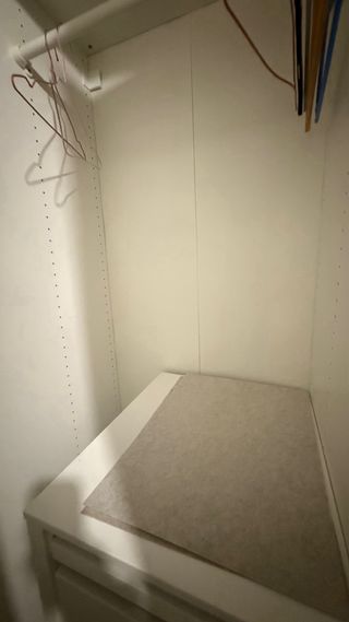 Mueble de Almacenamiento blanco (precio negociable