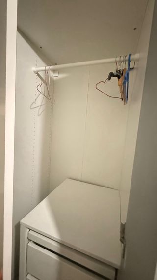 Mueble de Almacenamiento blanco (precio negociable