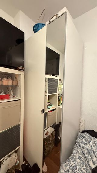 Mueble de Almacenamiento blanco (precio negociable