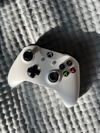 Xbox One S Microsoft bianca+15 dischi