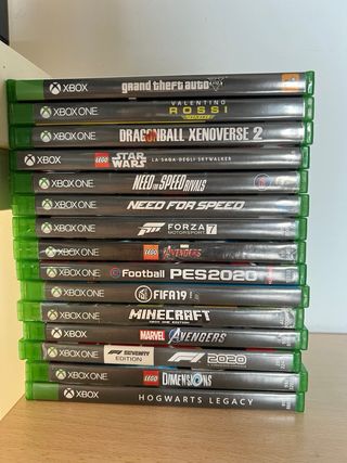 Xbox One S Microsoft bianca+15 dischi