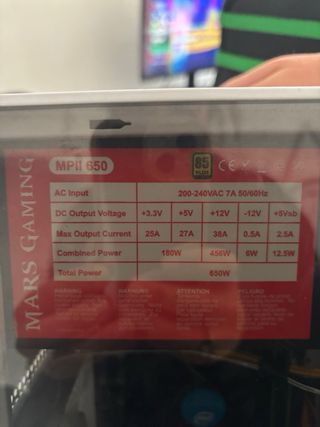 PC Gamer Mars Gaming Blanco