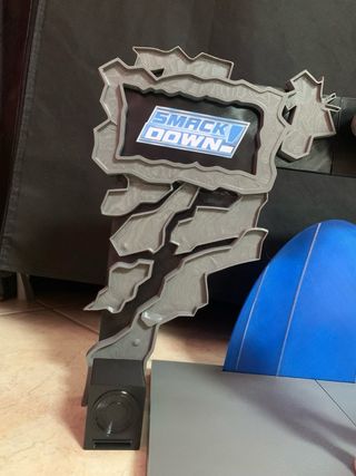 Ring WWE SmackDown per action figure