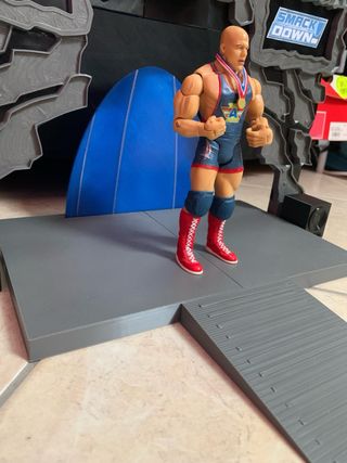 Ring WWE SmackDown per action figure