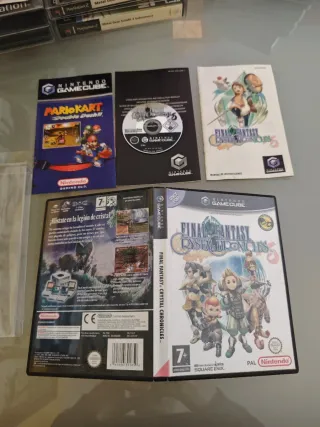 Final Fantasy Crystal Chronicles GameCube