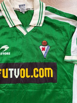 Camiseta Eibar Matchworn Astore 21 Sukia