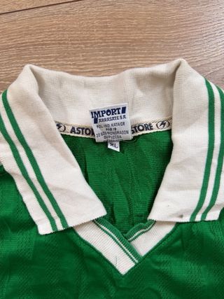 Camiseta Eibar Matchworn Astore 21 Sukia