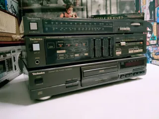 Equipo Hi-Fi Vintage Technics 90s