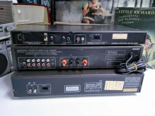 Equipo Hi-Fi Vintage Technics 90s