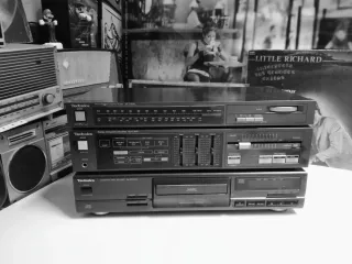 Equipo Hi-Fi Vintage Technics 90s