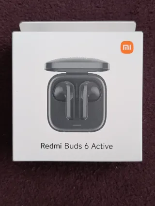 Xiaomi Redmi Buds 6 Active Negros