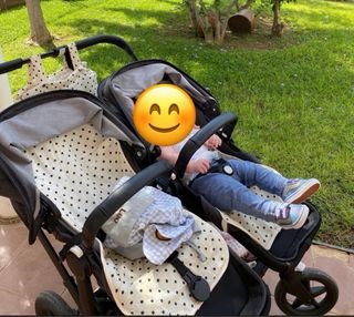 Bugaboo donkey colección mineral