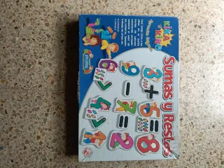 Juego Kika Kiko Sumas y Restas