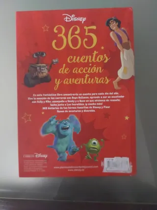 365 cuentos de acción y aventuras