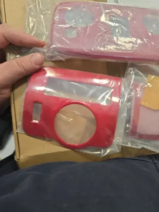 Consola Central Decorativa Ford