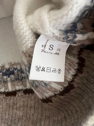 Jersey calentito estampado