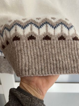 Jersey calentito estampado