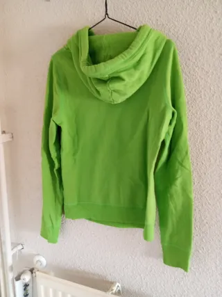 Sudadera Hollister Mujer Verde pistacho