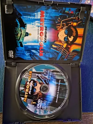 DVD Metropolis Osamu Tezuka Anime