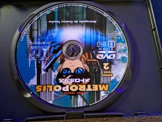 DVD Metropolis Osamu Tezuka Anime