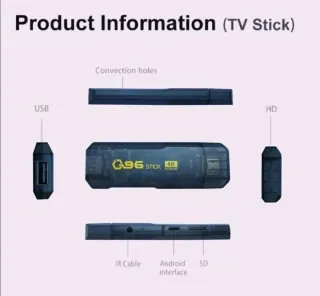 Fire TV Stick Android 4K Ultra HD 5G