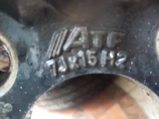 Llantas con neumáticos