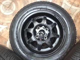 Llantas con neumáticos