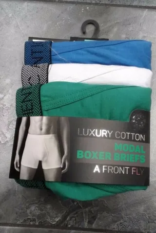 Bóxer deportivo gris Talla L