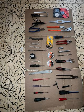 Lote de herramientas varias