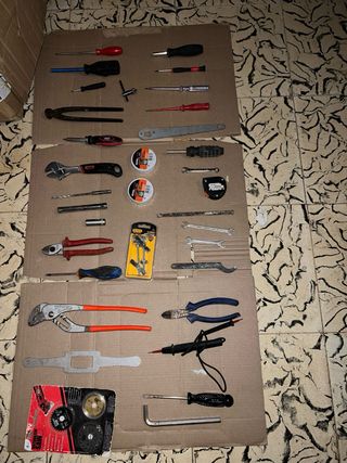 Lote de herramientas varias