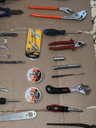 Lote de herramientas varias