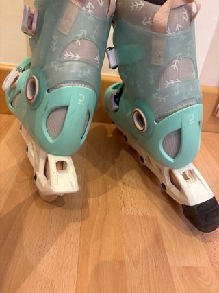 Patines Oxelo niña T.32-34
