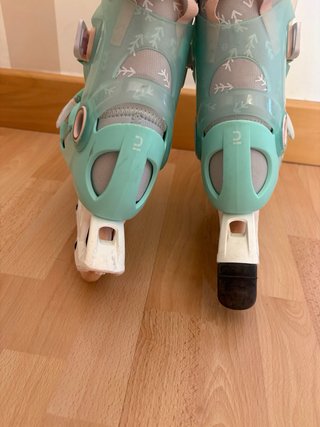 X2 pares Patines Oxelo T.32-34 y T. 34-36
