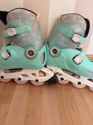 X2 pares Patines Oxelo T.32-34 y T. 34-36