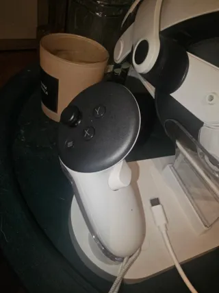 Meta Quest 3 con accesorios