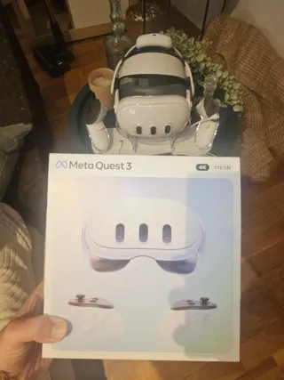 Meta Quest 3 con accesorios