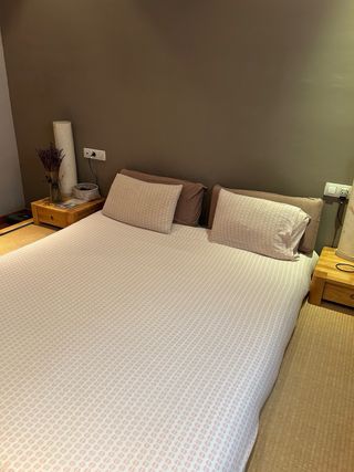 Cama matrimonio japonesa