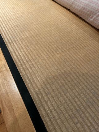 Cama matrimonio japonesa