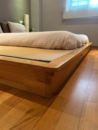 Cama matrimonio japonesa