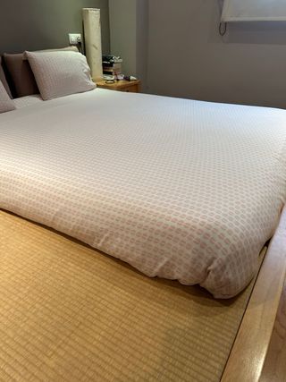 Cama matrimonio japonesa