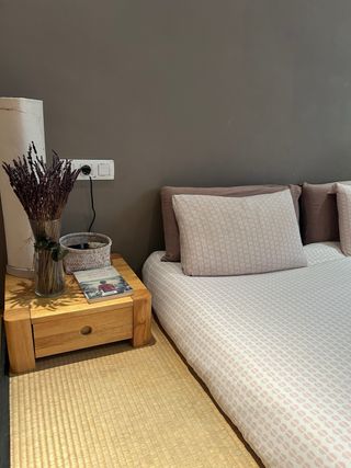 Cama matrimonio japonesa