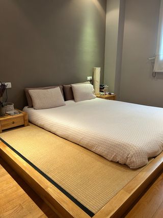 Cama matrimonio japonesa