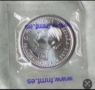 Moneda 40€ Plata Princesa Leonor 2025