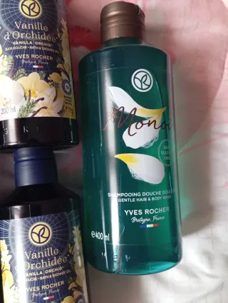 Lote 9 geles de ducha Yves Rocher